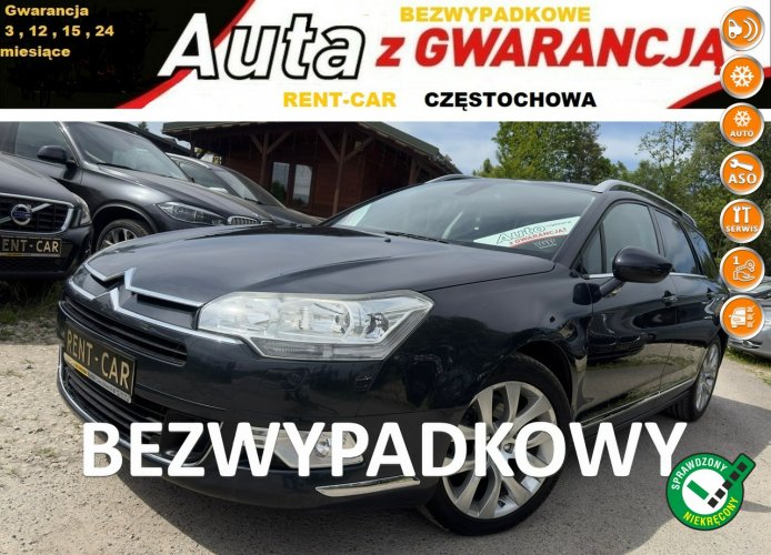 Citroen C5  OPŁACONY* Bezwypadkowy Serwis Hydroactiv Klimatron Skóra*GWARANCJA* III (2008-)