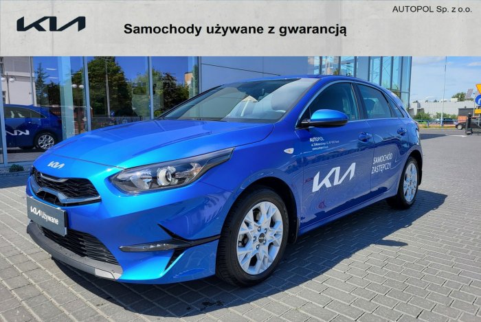 Kia Nowy Ceed Automat/1.5Turbo 160KM/Kamera Cofania/prod.2023