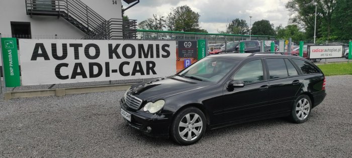 Mercedes C 180 Stan bardzo dobry. W203 (2000-2007)