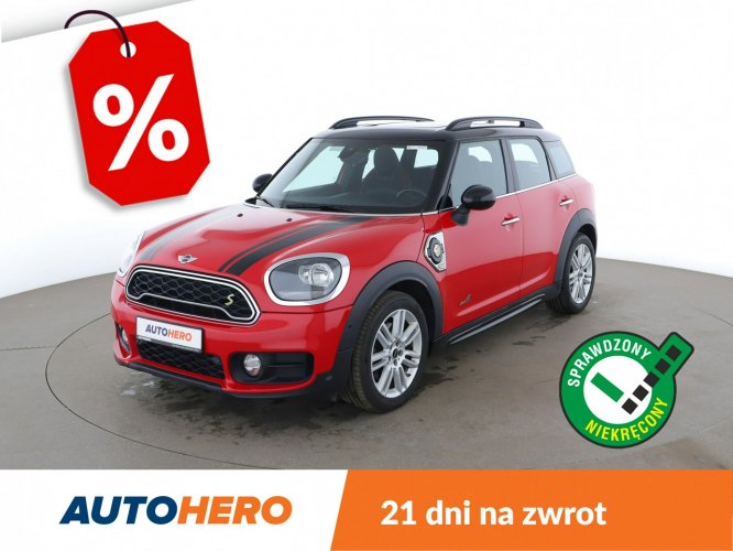 Mini Countryman GRATIS! Pakiet Serwisowy o wartości 550 zł!