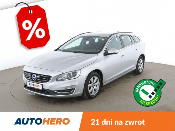 Volvo V60 GRATIS! Pakiet Serwisowy o wartości 1800 zł! I (2010-2018)