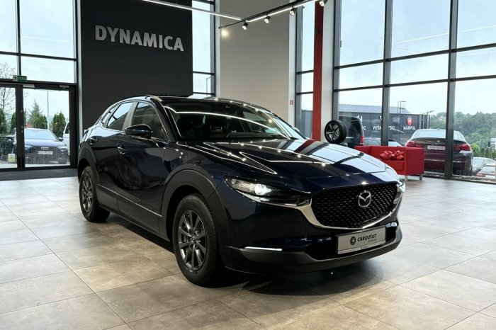 Mazda CX-30 Kai 2.0 eSkyActivG mhev 122KM automat 2021 r., salon PL, I wł., f. VAT