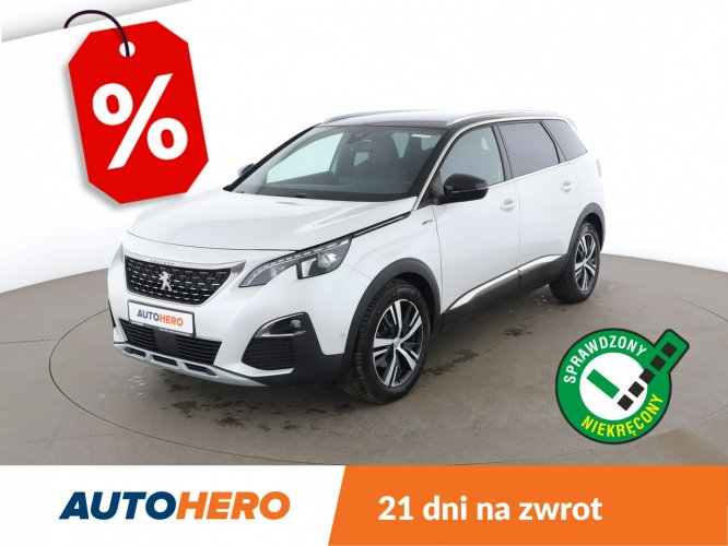 Peugeot 5008 GRATIS! Pakiet Serwisowy o wartości 700 zł! II (2017-)