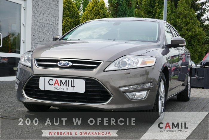 Ford Mondeo Salon PL, gwarancja, serwis, Mk4 (2007-2014)