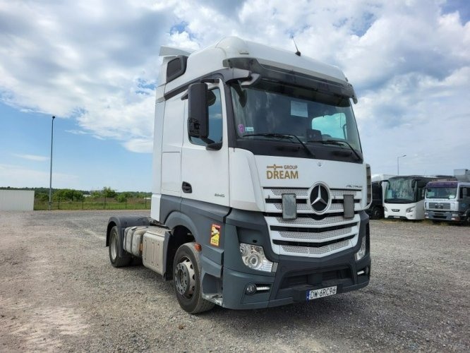 Mercedes Actros