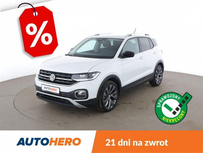 Volkswagen T-Cross GRATIS! Pakiet Serwisowy o wartości 900 zł!