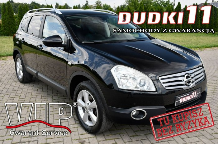 Nissan Qashqai+2 2.0Benz 7 Foteli,Panorama Dach.Tempomat. Klimatr 2 str.Hak I (2008-)