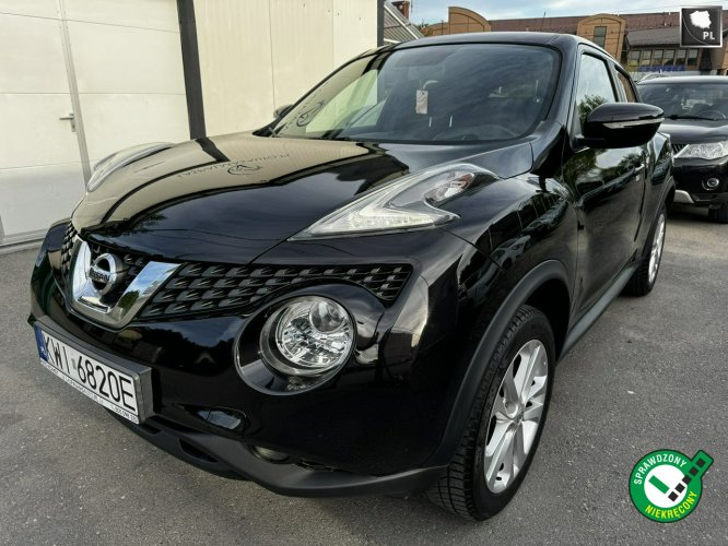 Nissan Juke Raty/Zamiana Gwarancja salon PL bezwypadkowy bardzo ładny zadbany vat I (2010-2019)