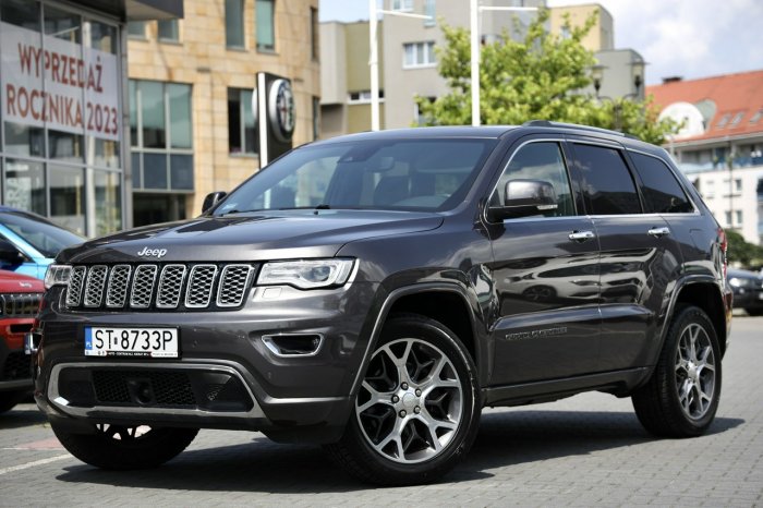 Jeep Grand Cherokee Samochód Krajowy, Bezwypadkowy, Serwisowany IV (2010-)