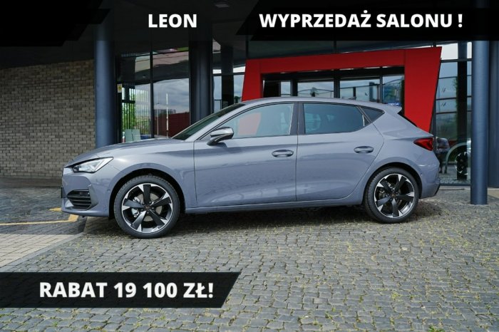 Cupra Leon DEMO! 150KM! Pakiet L! Podgrzewane fotele!