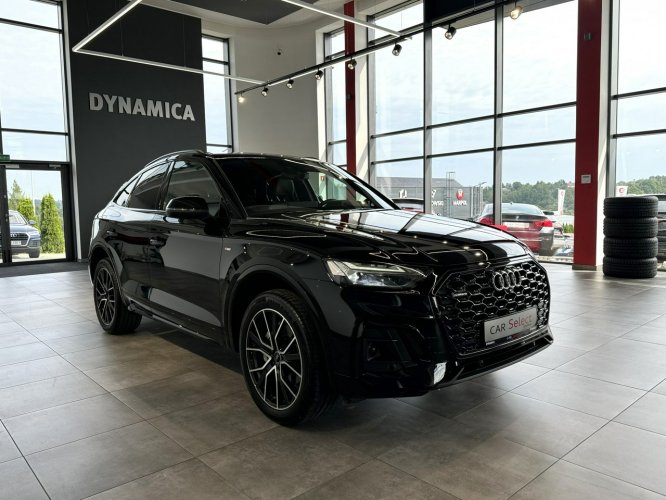 Audi Q5 Sportback 45TFSI 265KM S-tronic Quattro S-line 2021/2022 r., salon PL, f-a VAT