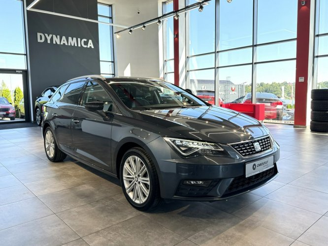 Seat Leon ST Xcellence 1.5TSI 130KM M6 2019 r., salon PL, 12 m-cy gwarancji III (2012-)