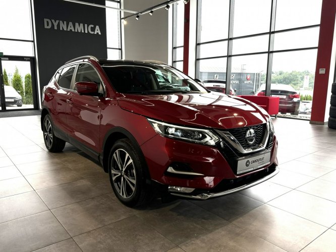 Nissan Qashqai N-Connecta 1.2DIG-T LPG 116KM M6 2018 r., salon PL, 12 m-cy gwarancji II (2013-2021)