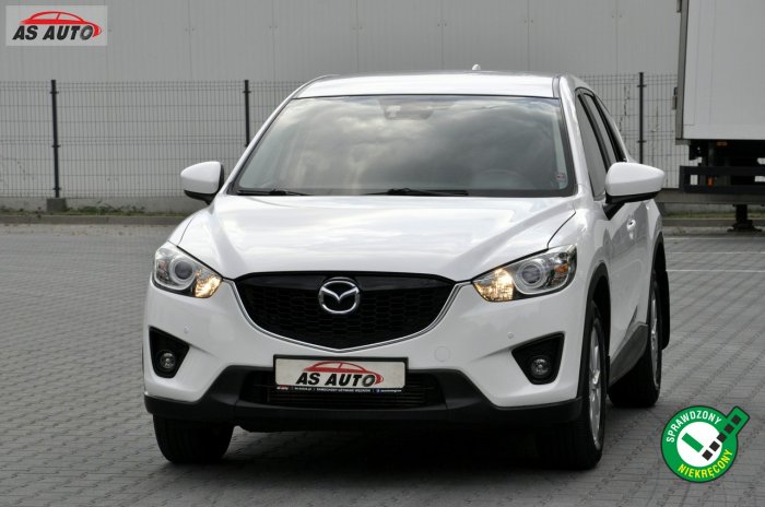 Mazda CX-5 2,2D 150KM /SkyActive/Navi/RVM/Alu/Serwis-149tys km./BiałaPerła/PDC I (2012-2017)