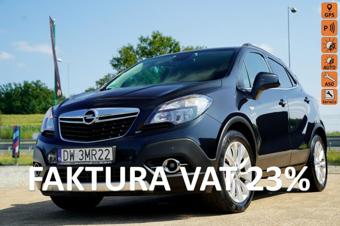 Opel Mokka COSMO nawi SKÓRA kamera PARKTRONIK alusy grzane fotele automat I (2012-2019)