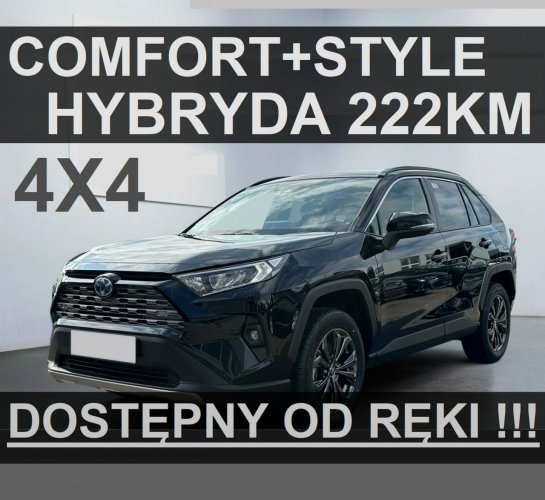 Toyota RAV-4 Hybryda 222KM 4x4 Comfort Pakiet Style  Dostępny od ręki ! 2185 zł V (2018)