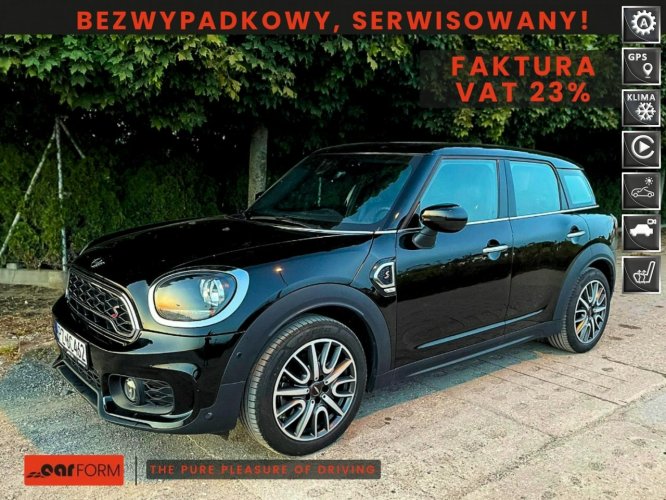 Mini Countryman SD John Cooper Works, Bezwypadkowy!