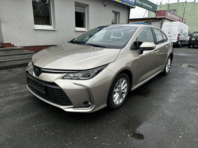 Toyota Corolla Corolla Sedan 1.8 Hybrid 98KM Comfort Salon PL 2022 E21 (2019-)