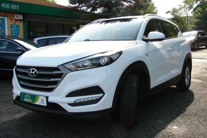 Hyundai Tucson 1.7 CRDI 136 KM Bogata Wersja III (2015-2020)