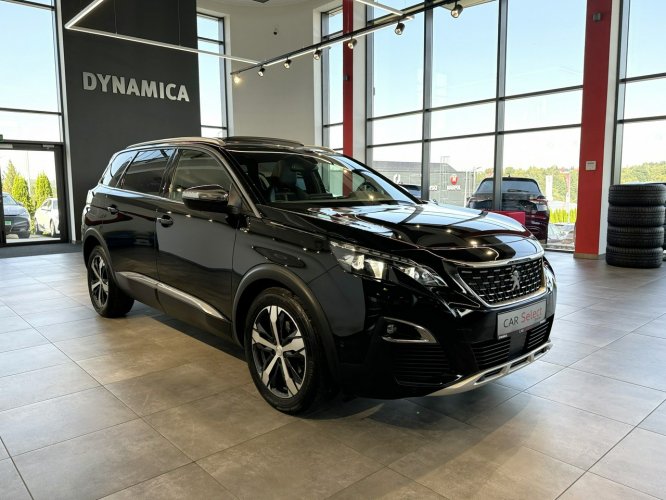 Peugeot 5008 GT 2.0Hdi 177KM automat 2019 r., salon PL, 7 - mio osobowy II (2017-)