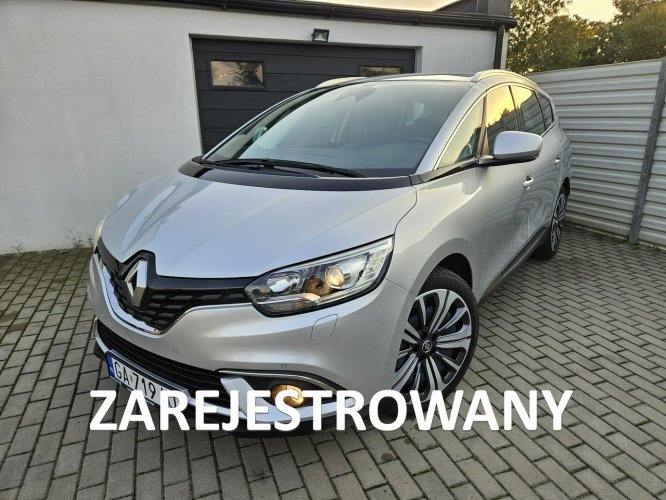 Renault Grand Scenic 1.7 dCi 120KM 2020r AUTOMAT serwisowany w ASO ZADBANY FV23% bezwypadek III (2016-2021)