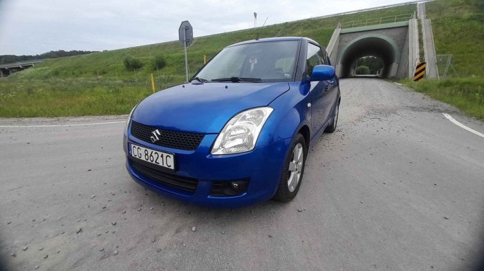 Suzuki Swift wersja Bandit 2009