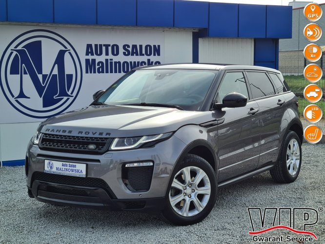 Land Rover Range Rover Evoque SzklanyDach Navi Kamera El.Klapa 2xPDC Xenon Skóra El+Grzane Fotele I (2011-2018)