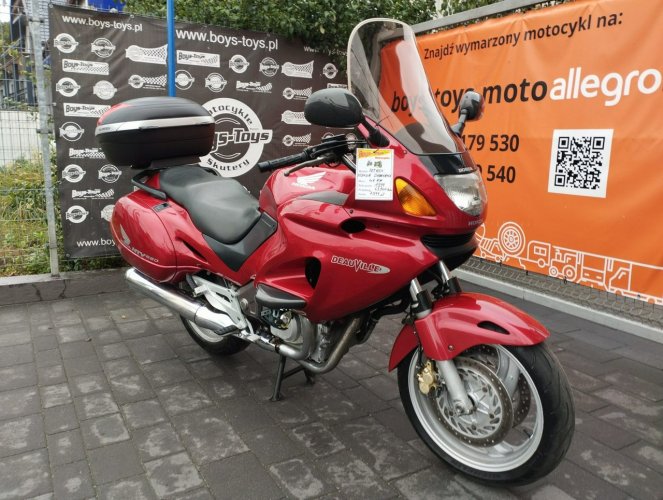 Honda NT Honda NT 650  Deauville