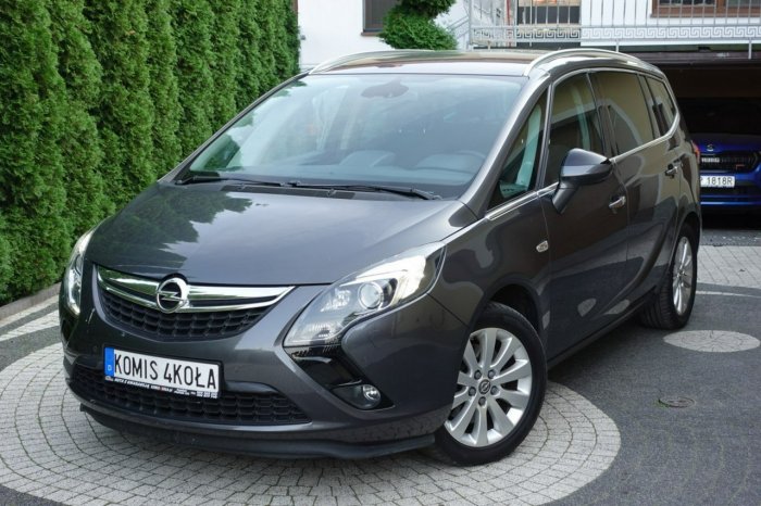 Opel Zafira Automat - Led/Ksenon - Pół-Skóry - Navi- GWARANCJA- Zakup Door To Door C (2011-)