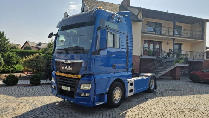 MAN TGX 18.500 BLS  XXL ACC, Standard RETARDER Euro 6  2018 r