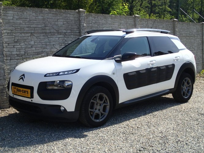 Citroen C4 Cactus 1.2 Turbo 110KM Navi Kamera Pełny Serwis w ASO Wymieniony rozrząd I (2014-)