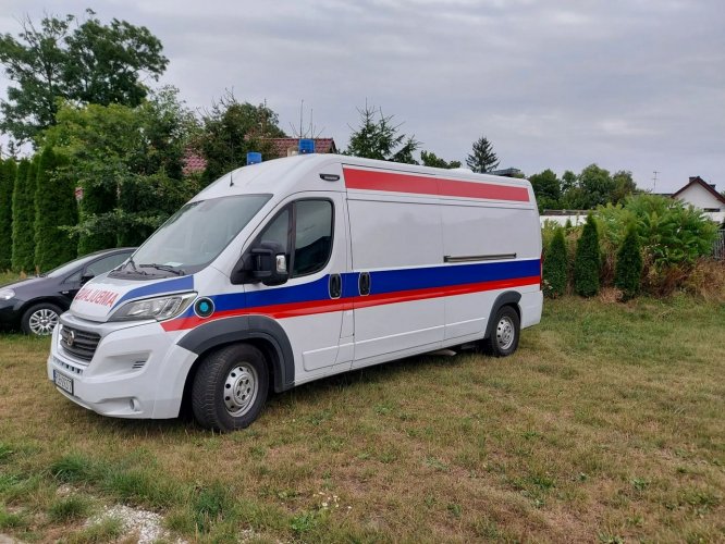 Fiat Ducato karetka ambulans 3.0 ducato EN1789