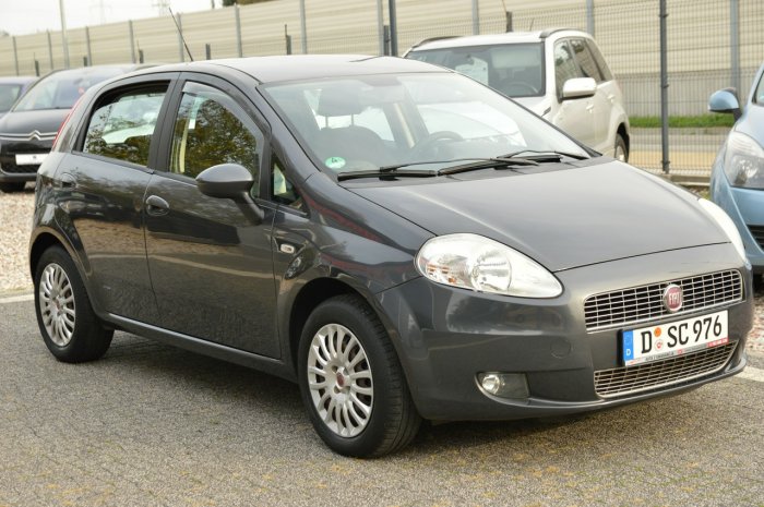 Fiat Punto GAZ klima II FL (2003-)