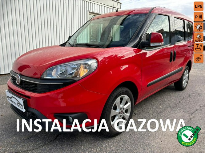 Fiat Doblo 1.4T Benzyna z Nowym LPG,  25tys  Przebieg II (2009-)