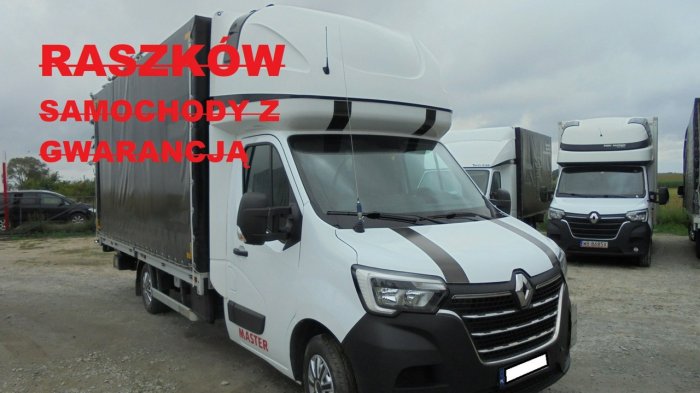 Renault Master plandeka winda 9 ep leasing 8,9,10 ep