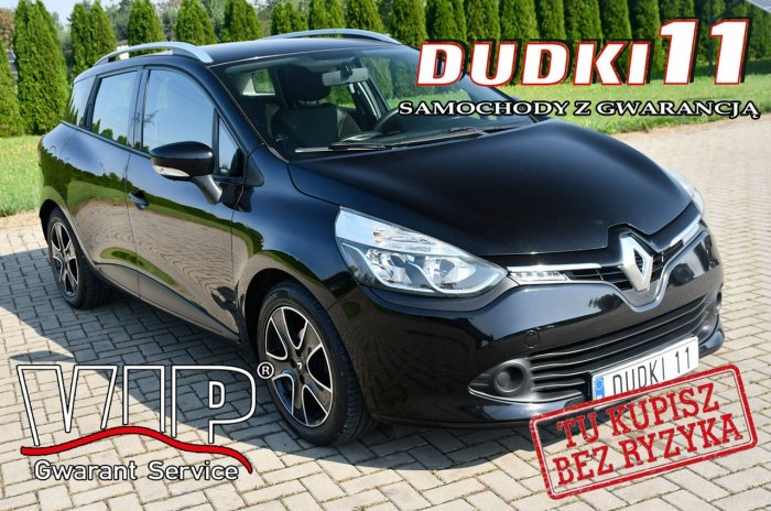 Renault Clio 1.5dci DUDKI11 Serwis,Navigacja.Tempomat,Ledy,Klimatyzacja.OKAZJA IV (2012-)