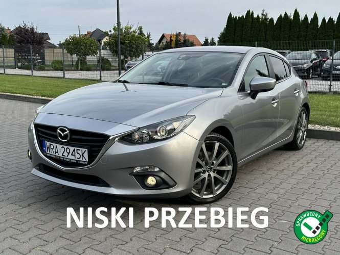 Mazda 3 FULL*Jedyne*106.000km*NAVI*Kamera*Cofania*Grzane*Fotele*Serwis*ASO III (2013-)