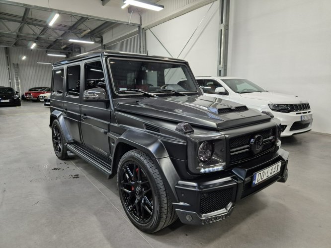 Mercedes G 63 AMG G800 BRABUS. Salon Polska. Bezwypadkowa. FV23%. W463 (1992-)