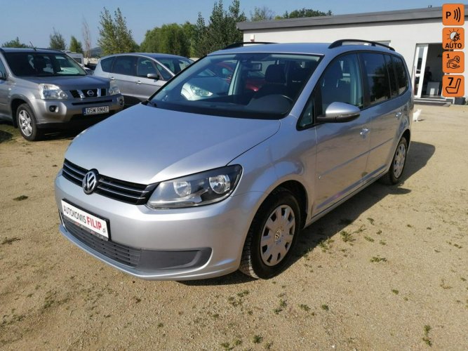 Volkswagen Touran 1.4 140 KM KLIMATRONIK, 7 OSOBOWY, PARKTRONIK, HAK II (2010-2015)