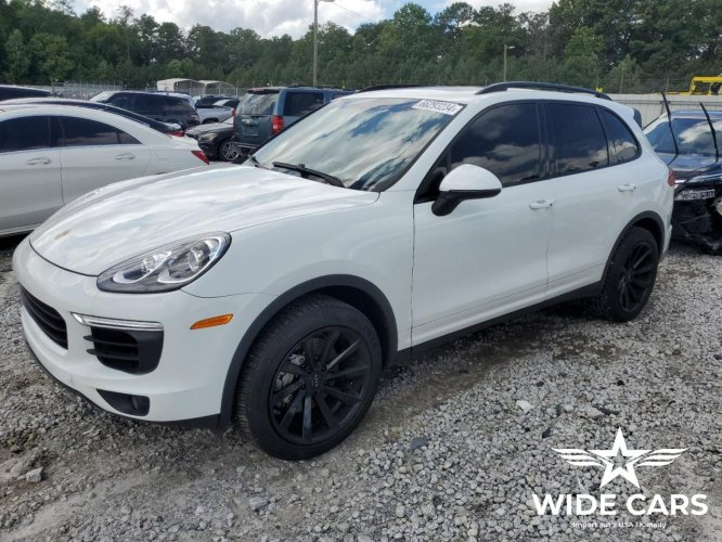 Porsche Cayenne S Sport Chrono Wersja S II (2010-)