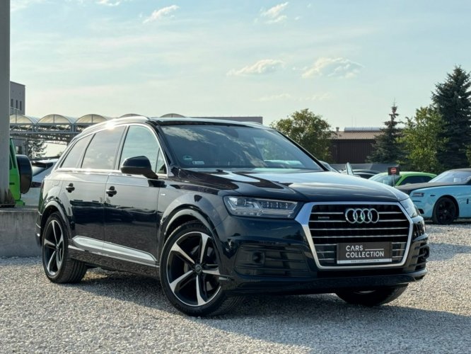 Audi Q7 Salon Polska/ Pierwszy Właściciel / Serwis ASO , Bezwypadkowy FV marża III (2015-)