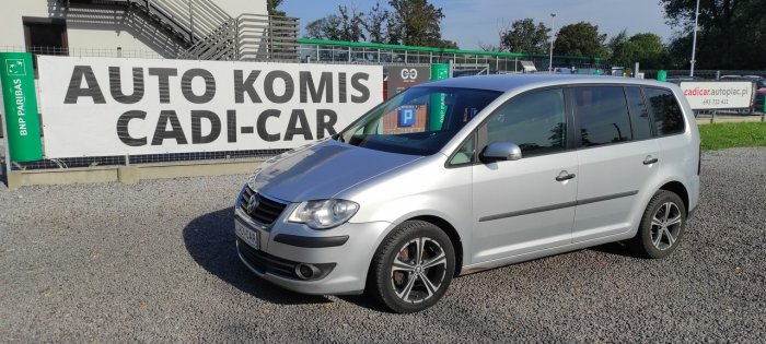 Volkswagen Touran Stan bardzo dobry. I (2003-2010)