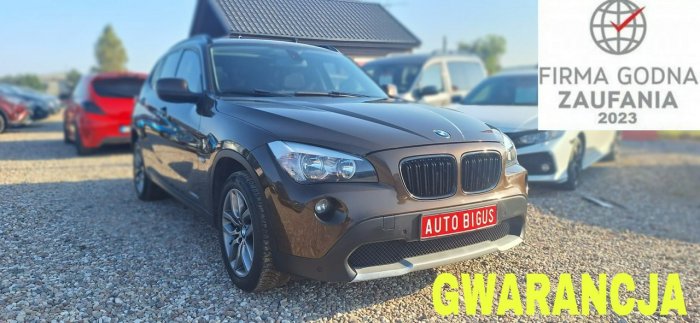 BMW X1 climatronic salon polska  XDrive  automat duza navi I (E84) (2009-2015)