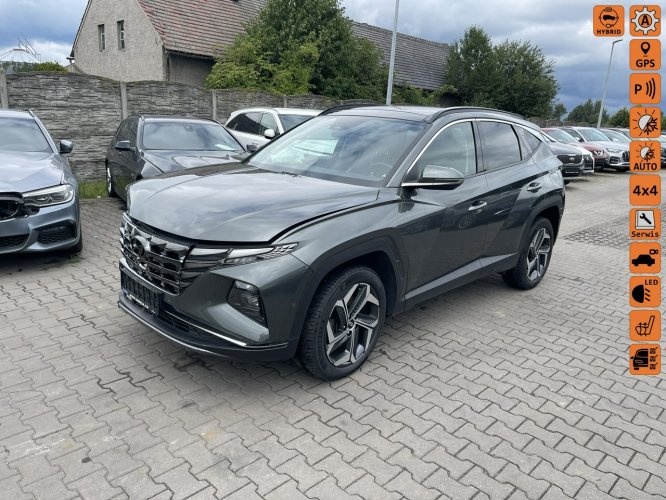 Hyundai Tucson Hybrid 4x4 Navi Panorama Skóry IV (2020-)