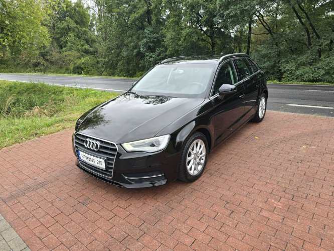 Audi A3 Audi A3 1,4 turbo benzyna sportback 122 KM z niskim przebiegiem !!! 8V (2012-)