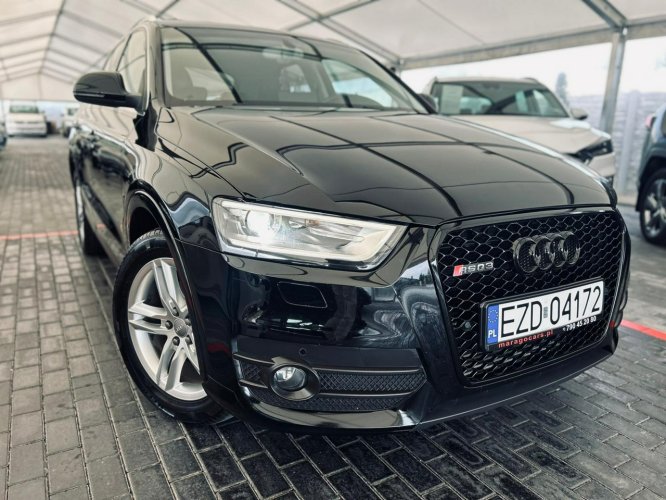 Audi Q3 QUATTRO* 2.0 TDI* 177 KM* Automat* 4x4* Panorama* Zarejestrowany* 8U (2011-2014)