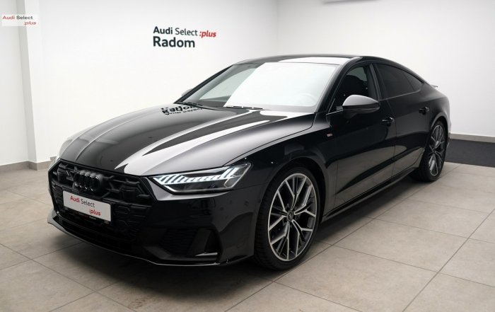 Audi A7 W cenie: GWARANCJA 2 lata, PRZEGLĄDY Serwisowe na 3 lata 4G9 (2018-)