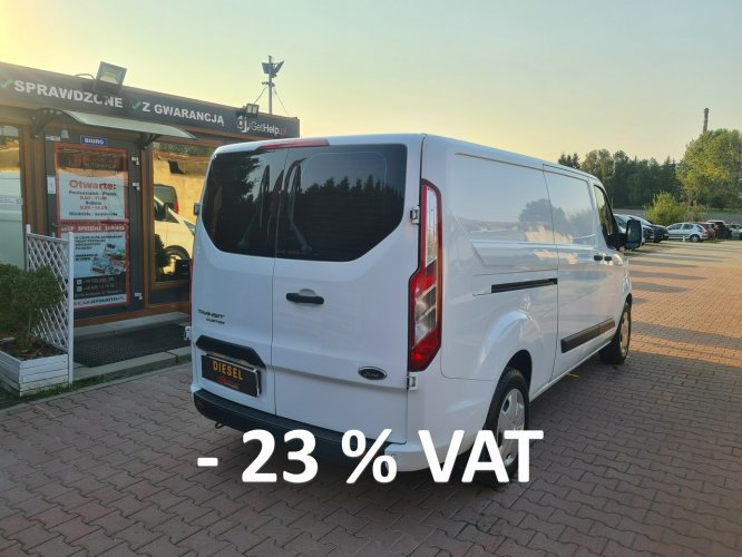 Ford Transit Custom Ford Transit Custom / 2020 / 2.0 diesel 130 ps / Klima / Grzane fotele