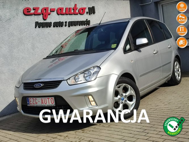 Ford C-Max Lift klimatronik zadbany Gwarancja I (2003-2010)