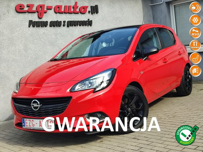 Opel Corsa 1,4 Turbo serwis ASO bogate wyposażenie Gwarancja E (2014-)